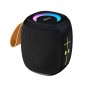 SonicGear Portable Speaker TWS BT/USB/FM/RGB SONICGO! 5 Carbon Black