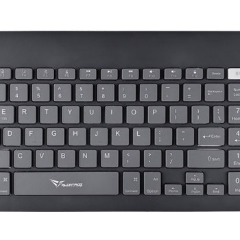 Alcatroz XPLORER GO! BTR 200 Wireless Mini Keyboard 2.4G+BT Slate Black