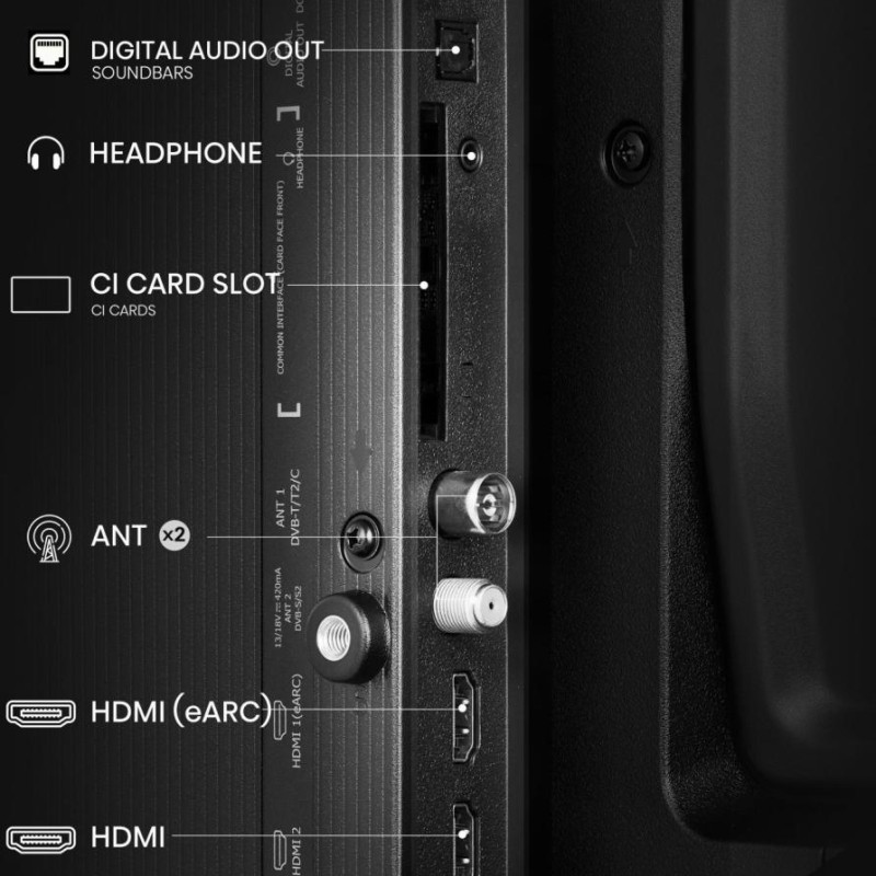 Hisense 40A5Q 40'' Full HD Smart QLED TV