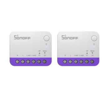 Sonoff WiFi Smart Switch MINI-RBS For Roller Shutter (2 pack )