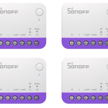 Sonoff WiFi Smart Switch MINI-RBS For Roller Shutter (4 pack )