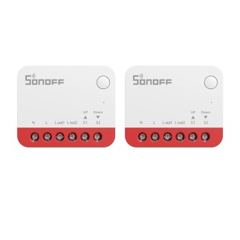 Sonoff Zigbee MINI-RBS For Roller Shutter (2 pack)