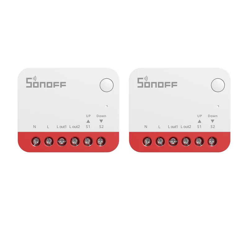 Sonoff Zigbee MINI-RBS For Roller Shutter (2 pack)