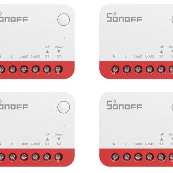 Sonoff Zigbee MINI-RBS For Roller Shutter (4 pack )