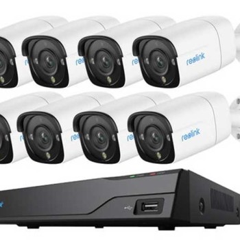 Reolink KIT 16xChNVR+8x12MP Bullet+4TB NVS16-12MB8