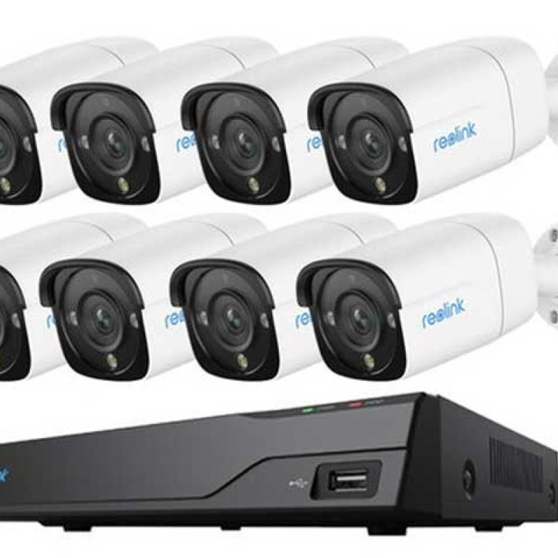 Reolink KIT 16xChNVR+8x12MP Bullet+4TB NVS16-12MB8