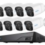 Reolink KIT 16xChNVR+8x12MP Bullet+4TB NVS16-12MB8