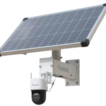 Reolink Trackmix LTE Plus 2 4K 4G With Solar Panel Plus (G790) Outdoor Battery Camera Kit (Hard Bundle)