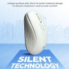 Alcatroz Mouse Wireless & Bluetooth Silent AIRMOUSE DUO 3 Black