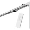 BINTHEN KNX Motorized Curtain  Kit with 5.2 Meter Track AC220V BCM400D