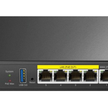 Cudy Router/AP Controller Gigabit VPN with 4 Poe+ Ports C200P