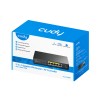 Cudy Router/AP Controller Gigabit VPN with 4 Poe+ Ports C200P