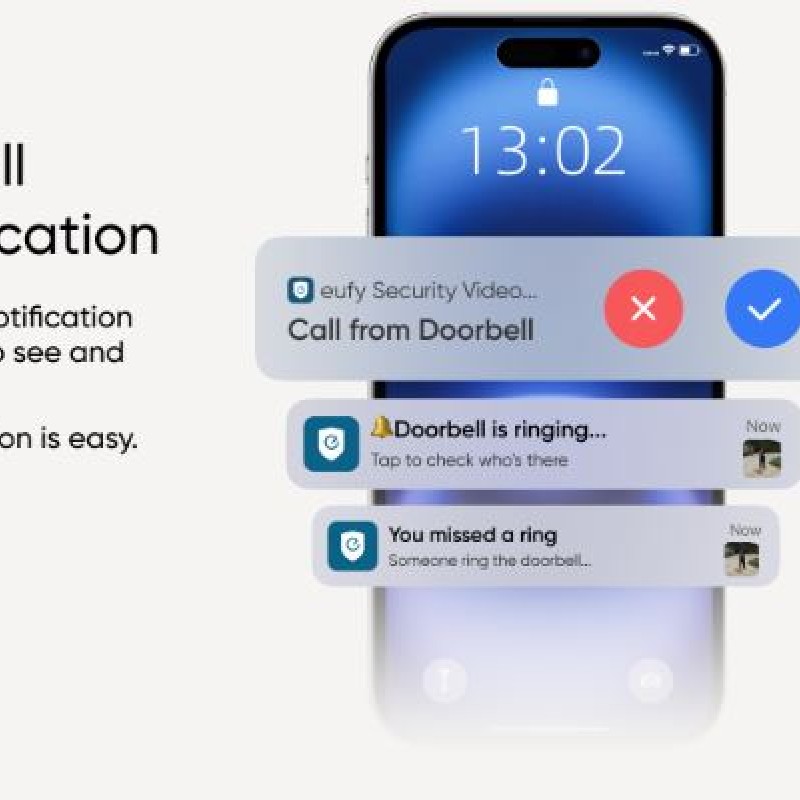Anker Eufy Security Video Doorbell C31 2K