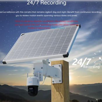Reolink Trackmix LTE Plus 2 4K 4G With Solar Panel Plus (G790) Outdoor Battery Camera Kit (Hard Bundle)