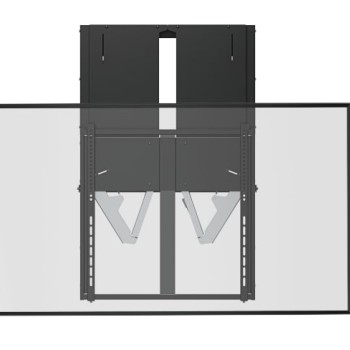 Brateck IFP Wall Mount Manual Vertical Motion 80x60 90kg HAW400E-90