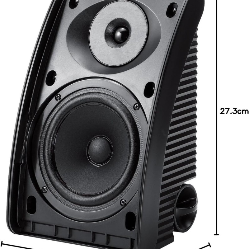 Yamaha NS-AW392 5.25'' Onwall All Weather Speakers Black (Pair)