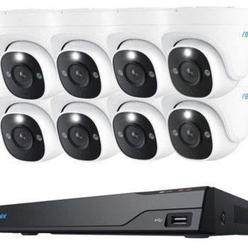 Reolink KIT 16xChNVR+8x12MP Dome+4TB NVS16-12MD8