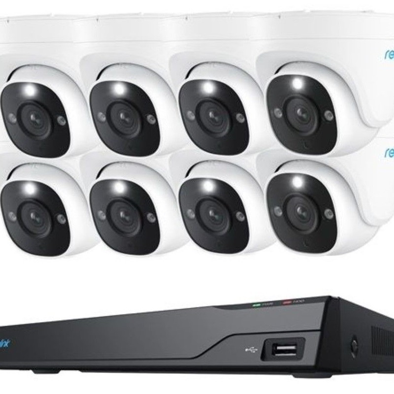 Reolink KIT 16xChNVR+8x12MP Dome+4TB NVS16-12MD8