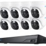 Reolink KIT 16xChNVR+8x12MP Dome+4TB NVS16-12MD8