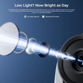 Reolink POE IP Bullet Camera 8MP Fixed ColorX Series P335X