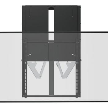 Brateck IFP Wall Mount Manual Vertical Motion 60x60 65kg HAW400E-65