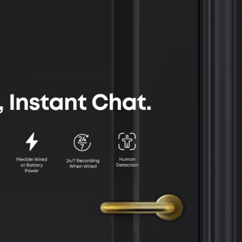 Anker Eufy Security Video Doorbell C31 2K