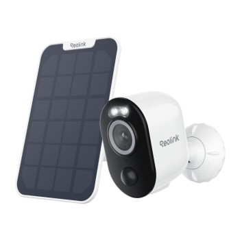 Reolink BP Outdoor Battery Camera 3MP ARGUS 3E White With Solar Panel (B310) Bundle