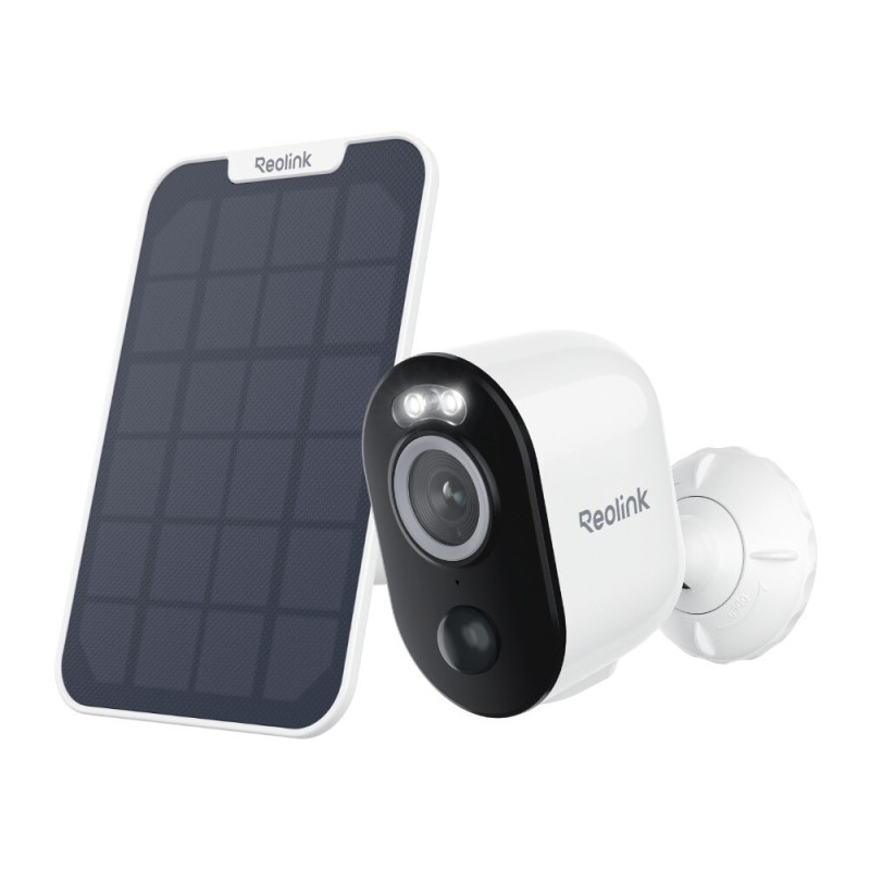 Reolink BP Outdoor Battery Camera 3MP ARGUS 3E White With Solar Panel (B310) Bundle