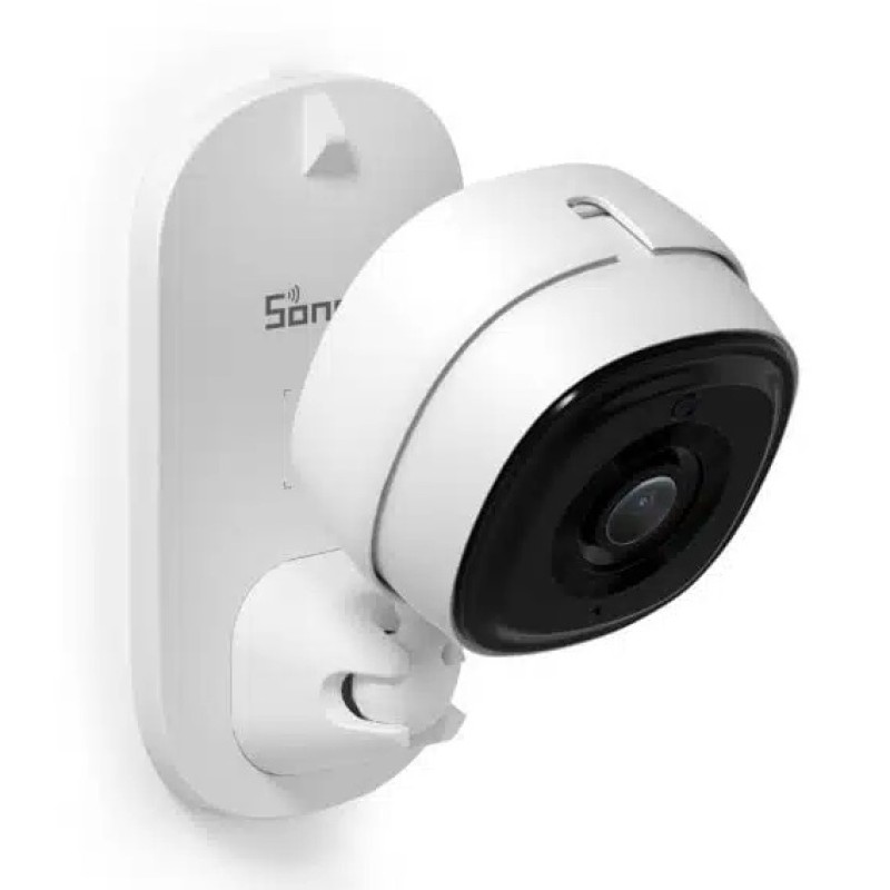 Sonoff Smart WiFi IP Security Camera CAM-Slim (includes 4 ways for mounting magnetic, stick, tripod and screw-in)