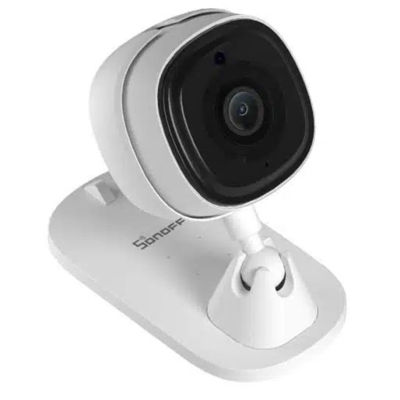 Sonoff Smart WiFi IP Security Camera CAM-Slim (includes 4 ways for mounting magnetic, stick, tripod and screw-in)