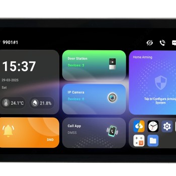 Dahua VD IP Doorphone Monitor Wireless 10'' Android With Temperature-Humidity Sensor SCP3044A-BZ