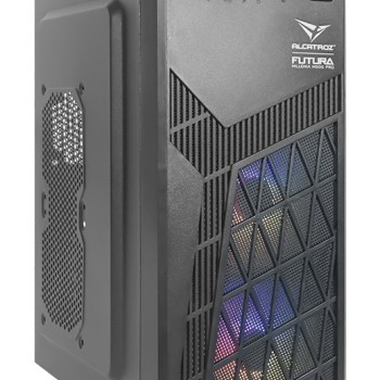 Alcatroz PC Case M-ATX FUTURA MILLENIA M600 PRO USB3.0 Incl 2 Fans & 235W PSU
