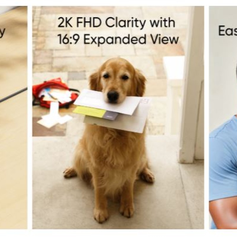 Anker Eufy Security Video Doorbell C31 2K