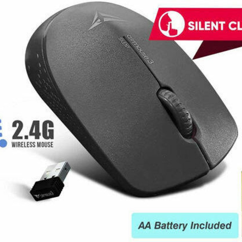 Alcatroz Mouse Wireless AIRMOUSE 3 Silent Black