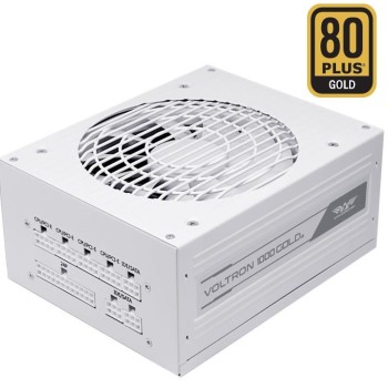 Armaggeddon Gaming PSU 1000W Modular & Certified 80+ VOLTRON GOLD 1000 White