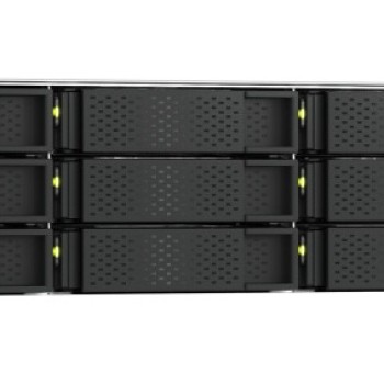 QNAP NAS 12-Bay Rackmount AMD Ryzen Six-Core , 16GB RAM,  Redundant PSU, PCIe & Dual 10GbE Ports TS-h1277AXU-RP-R5
