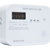 Mercury COD-218A Standalone Carbon Monoxide Alarm with LCD Display showing CO levels 350.139UK