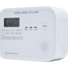 Mercury COD-218A Standalone Carbon Monoxide Alarm with LCD Display showing CO levels 350.139UK
