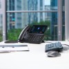 Yealink IP Phone Desktop PoE 7'' Gigabit, USB, Expansion, Color TouchScreen SIP-T77U