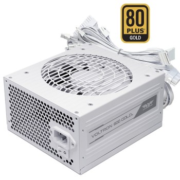 Armaggeddon Gaming PSU 600W Modular & Certified 80+ VOLTRON GOLD 600 White