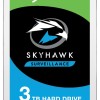 Seagate Skyhawk 3TB HDD SATA 3.5'' CCTV ST3000VX010-FR RECERTIFIED