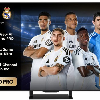 Hisense 85U7Q PRO 85'' 4K Smart QLED MINI LED 165hz TV