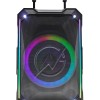 N-Gear FLASH1040 10'' Portable Karaoke Speaker with 1x Wireless Mic LED Lights USB & BT