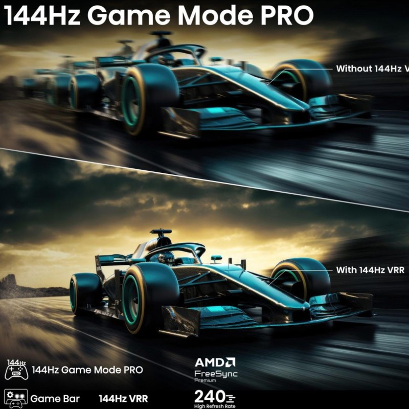 Hisense 75E8Q 75'' 4K Smart QLED MINI LED 144hz TV