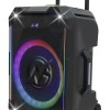 N-Gear FLASH1540 15'' Portable Karaoke Speaker with 1x Wireless Mic LED Lights USB & BT