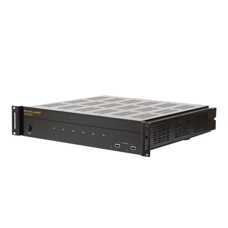 OPEN BOX McLelland MAP1200-US 6 Source / 6 Zone Multi-room Controller / Amplifier