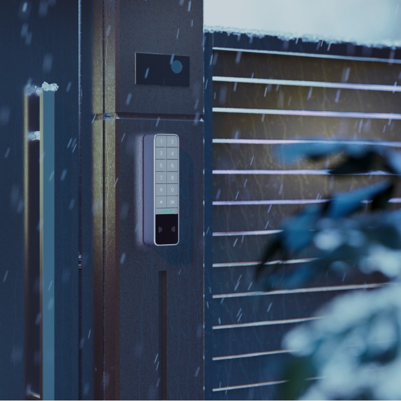 AJAX BASELINE Keypad Outdoor  Graphite