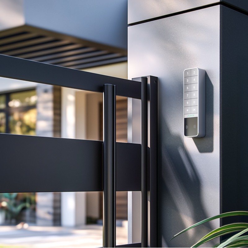 AJAX BASELINE Keypad Outdoor  Graphite