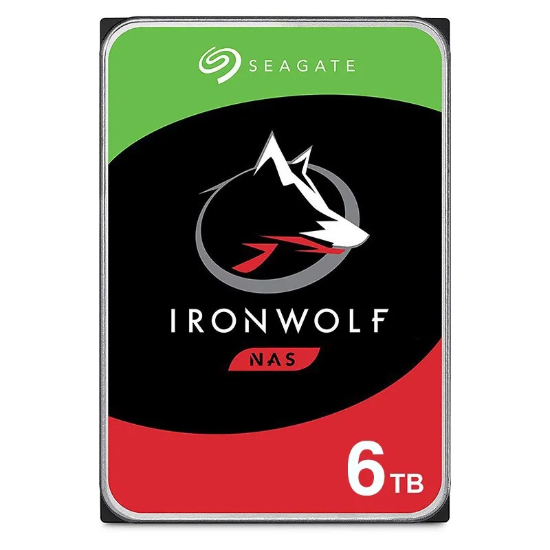 Seagate IronWolf 6TB HDD NAS ST6000VN006