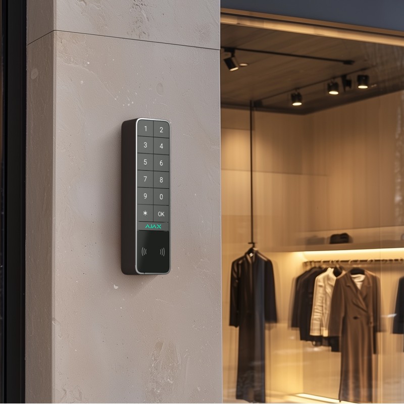 AJAX BASELINE Keypad Outdoor  Graphite